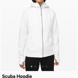Lululemon “scuba” zip up hoodie